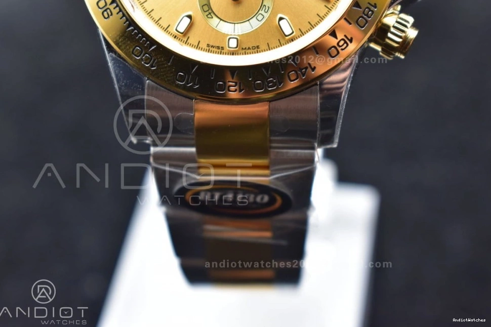 Case OnTrend Dial SS BTF 116503 736 Best and Bracelet Daytona 904L YG Edition SA 1:1 1226